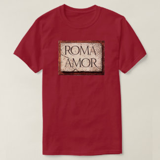 ローマ大好き Tシャツ