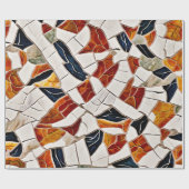 ローマ大理石壮麗 ラッピングペーパー (フラット)