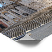 ローマ大聖堂サンタマリアマッジョーレ ポスター (角)