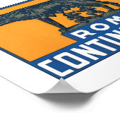 ローマ大陸 ポスター (角)