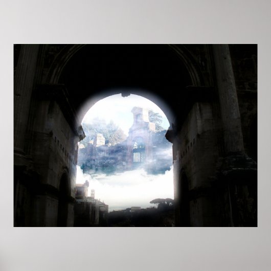 ローマ天国ポスター ポスター (正面)