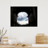 ローマ天国ポスター ポスター (キッチン)