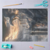 ローマ威厳のある建築の分離生物 薄葉紙 (クラフト)