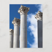 ローマ字列 ポストカード (正面)