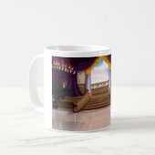ローマ宮殿 コーヒーマグカップ (正面左)