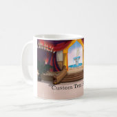 ローマ宮殿 コーヒーマグカップ (正面左)