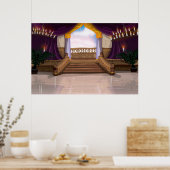 ローマ宮殿 ポスター (キッチン)