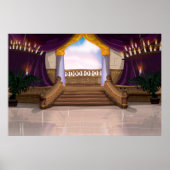 ローマ宮殿 ポスター (正面)