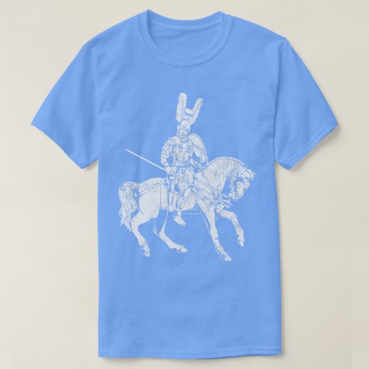 ローマ将校の決裁 Tシャツ (デザイン正面)