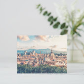 ローマ屋根 ポストカード (スタンド正面)