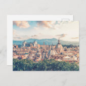 ローマ屋根 ポストカード (正面/裏面)