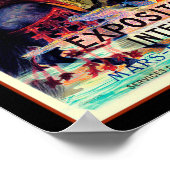 ローマ展1911旅行ポスター ポスター (角)