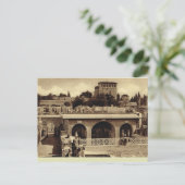 ローマ工芸品 ポストカード (スタンド正面)