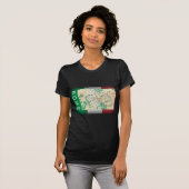 ローマ市地図 Tシャツ (正面フル)