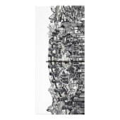 ローマ帝国のコンスタンチノープルの首都 ラックカード (正面)