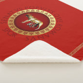 ローマ帝国のスタイル シェルパブランケット (3/4)