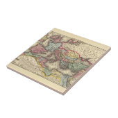 ローマ帝国の地図 タイル (側面)