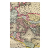 ローマ帝国の地図 ミニクリップボード (裏面)