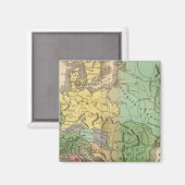 ローマ帝国の州地図 マグネット (正面/裏面)