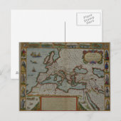 ローマ帝国の新しい地図 ポストカード (正面/裏面)