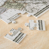 ローマ帝国の旧式な地図 ジグソーパズル (側面)