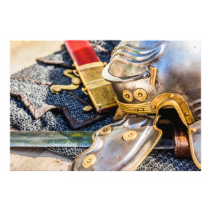 ローマ帝国の武器と鎧 フォトプリント           