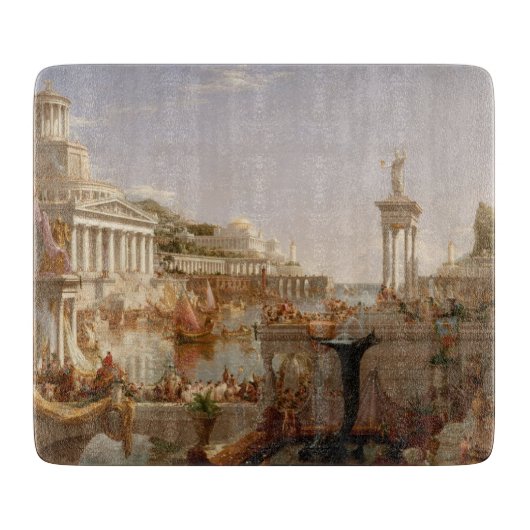 ローマ帝国の見解 カッティングボード (正面)