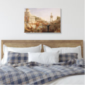 ローマ帝国の見解 キャンバスプリント (インサイチュ (寝室))