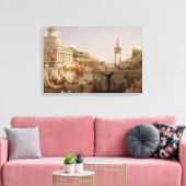 ローマ帝国の見解 キャンバスプリント (インサイチュ (リビング))