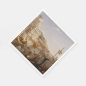 ローマ帝国の見解 スタンダードランチョンナプキン (角)