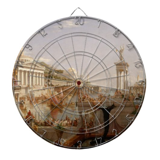 ローマ帝国の見解 ダーツボード (正面)