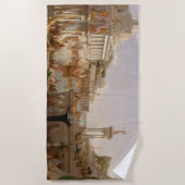 ローマ帝国の見解 ビーチタオル (正面)