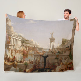 ローマ帝国の見解 フリースブランケット