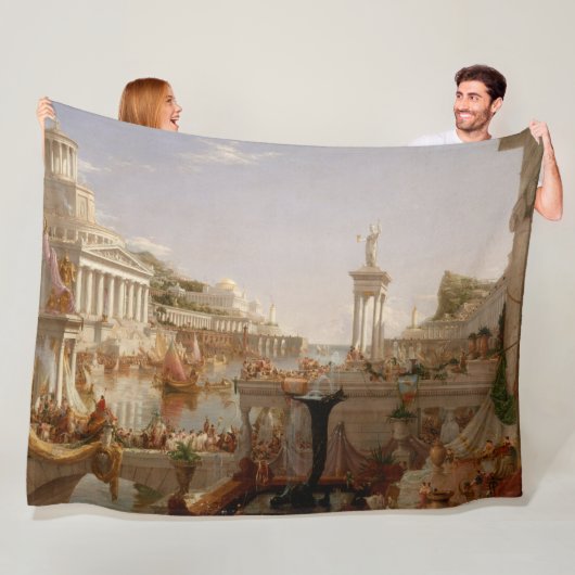 ローマ帝国の見解 フリースブランケット (インサイチュ)