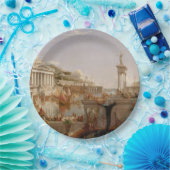 ローマ帝国の見解 ペーパープレート (パーティー)