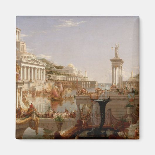 ローマ帝国の見解 マグネット (正面)