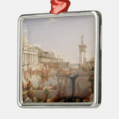 ローマ帝国の見解 メタルオーナメント (左)