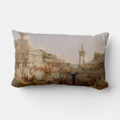 ローマ帝国の見解 ランバークッション (裏面)