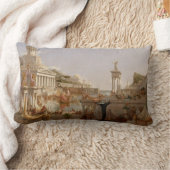 ローマ帝国の見解 ランバークッション (ブランケット)