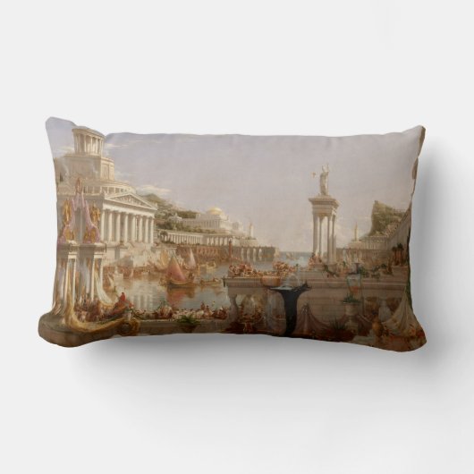 ローマ帝国の見解 ランバークッション (正面)