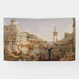 ローマ帝国の見解 横断幕