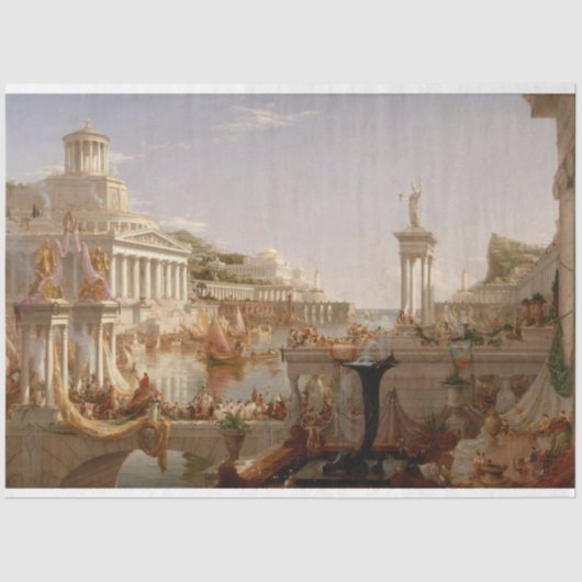 ローマ帝国の見解 薄葉紙 (正面)