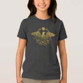 ローマ帝国の鷲の紋章 トライブレンドＴシャツ (正面)