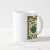 ローマ帝国は私の占星術である ジャンボコーヒーマグカップ (正面右)