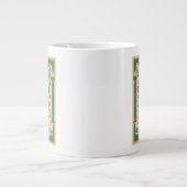 ローマ帝国は私の占星術である ジャンボコーヒーマグカップ (正面)