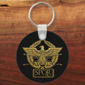 ローマ帝国アクイライーグル キーホルダー (裏面)