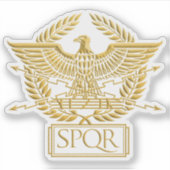 ローマ帝国アクイライーグル シール (正面)