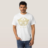 ローマ帝国イーグルエンブレム Tシャツ (正面フル)