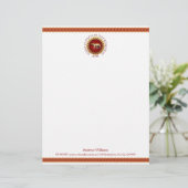 ローマ帝国スタイル レターヘッド (スタンド正面)