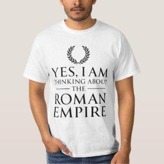 ローマ帝国ローレルWr私はそう思っています Tシャツ